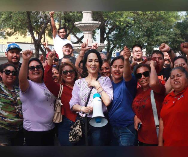 Zulema Mosri: "Iniciemos los cambios para alcanzar la justicia que tanto anhelamos" Zulema Mosri: "Iniciemos los cambios para alcanzar la justicia que tanto anhelamos"