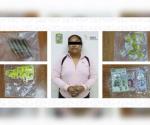 Cae presunta líder de una banda delictiva en Puebla