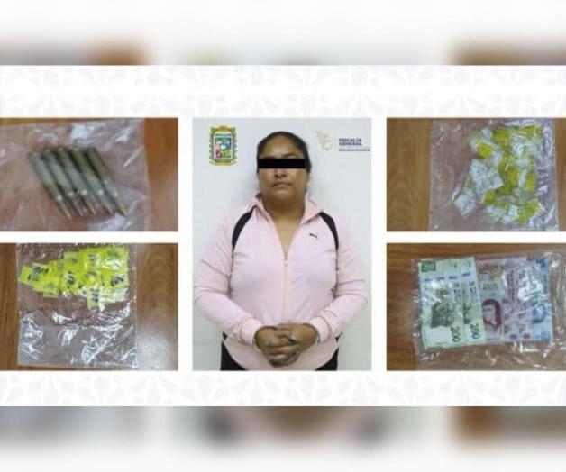 Cae presunta líder de una banda delictiva en Puebla