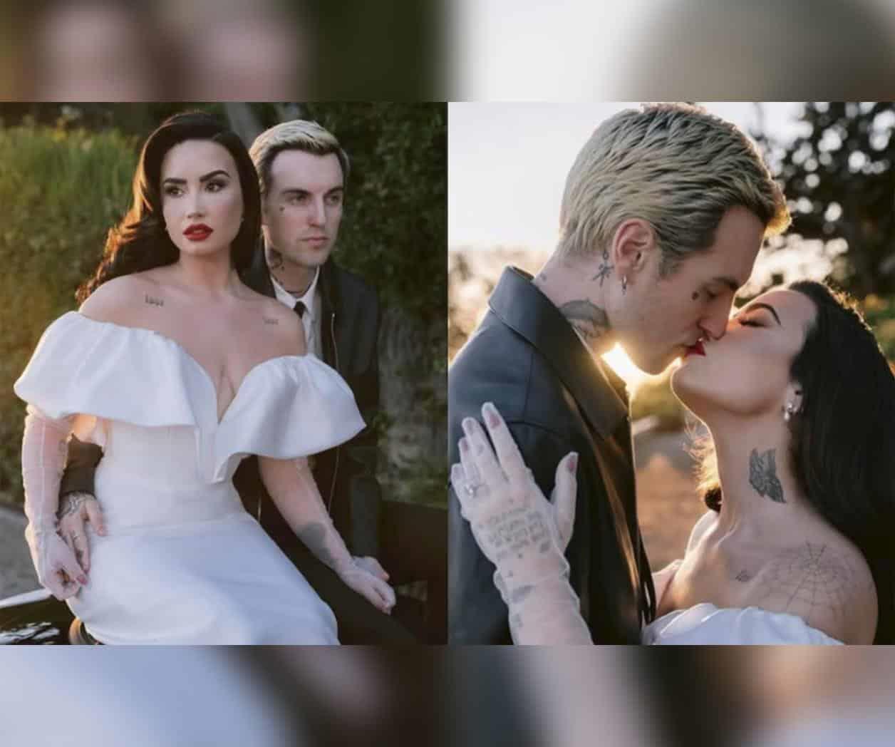 Demi Lovato ya tiene esposo; él es Jordan Lutes, su gran amor