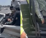 Choque frontal deja 3 heridos en Laredo