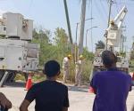 Regresa la electricidad pero seguirán las fallas