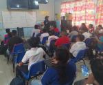 Guardia Estatal y prevención de violencia escolar en planteles educativos