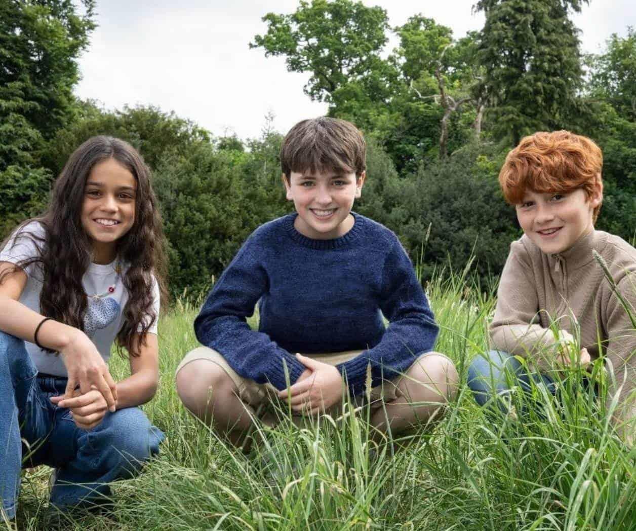 Habemus nuevo trío mágico para Harry Potter