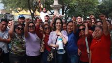 Zulema Mosri: "Iniciemos los cambios para alcanzar la justicia que tanto anhelamos"
">