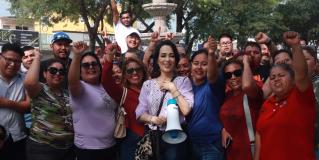 Zulema Mosri: Iniciemos los cambios para alcanzar la justicia que tanto anhelamos