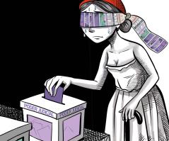 Voto a ciegas