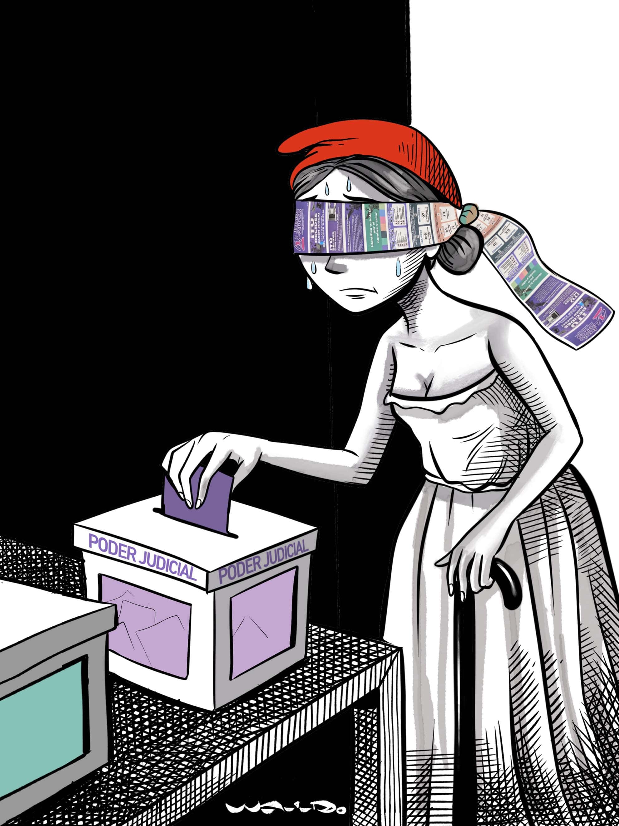 Voto a ciegas