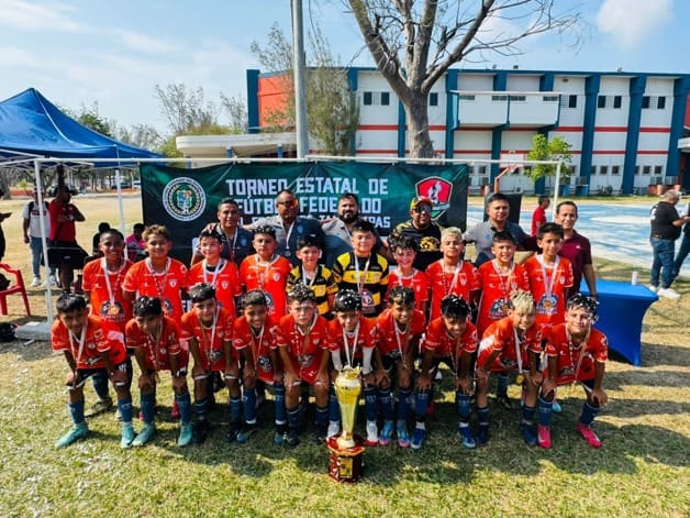 Tuzos, campeones estatales