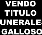 VENDO TITULO DE 