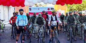 Rodada ciclista de convivencia en Reynosa el 7 de junio
