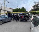 Hombre es acribillado a balazos en Apodaca, NL