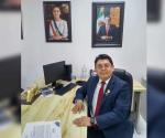 Nombran a Marcelo Olán como nuevo director de Oficinas Fiscales en Tamaulipas
