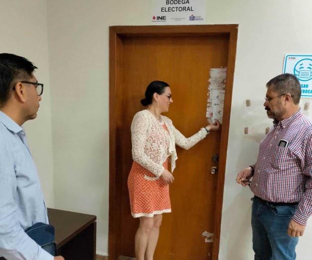 Avanza distribución de paquetes electorales en Reynosa Avanza distribución de paquetes electorales en Reynosa