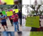 Habitantes de Hidalgo presionan a alcaldesa para entregar más 4 mdp