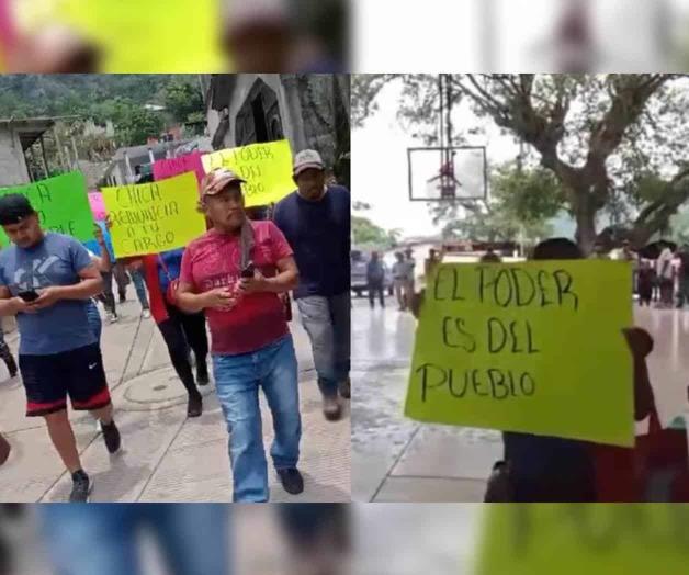 Habitantes de Hidalgo presionan a alcaldesa para entregar más 4 mdp Habitantes de Hidalgo presionan a alcaldesa para entregar más 4 mdp