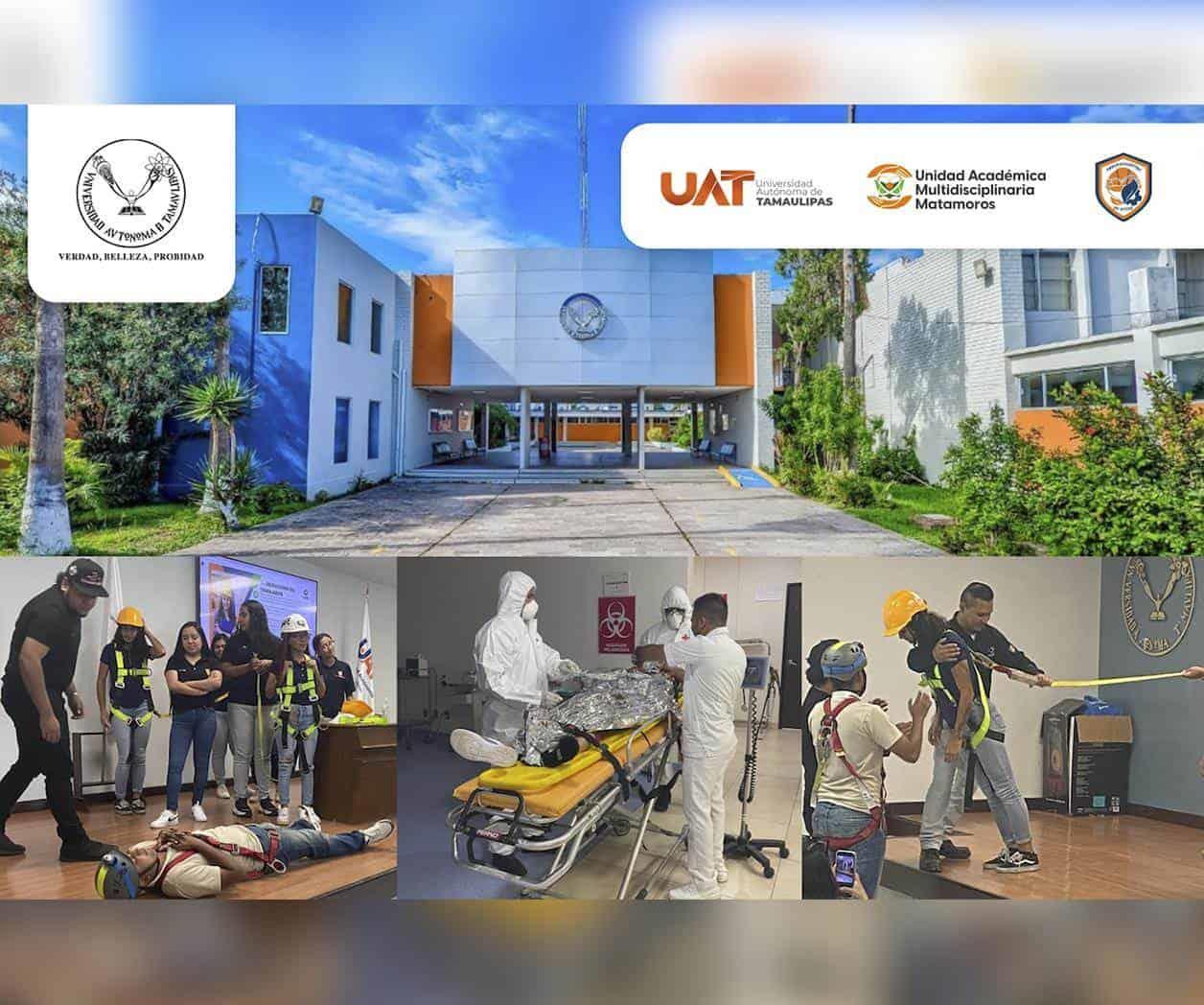 Invita la UAT a estudiar  la carrera de Seguridad