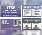 INE perfila dictar medidas contra acordeones de elección judicial