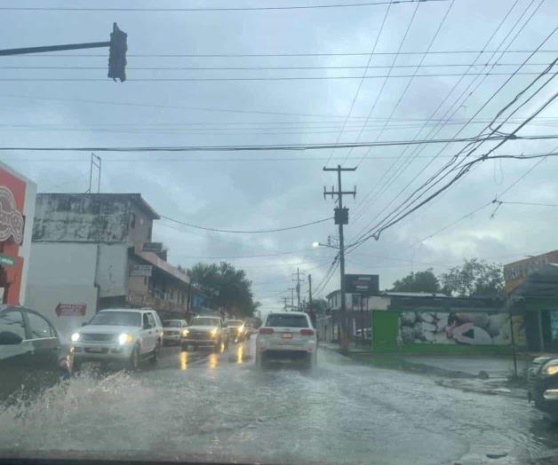 Lluvias y tormentas eléctricas se presentan este miércoles en Reynosa