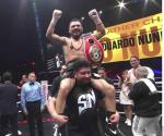 Eduardo Núñez se corona como campeón mundial de boxeo en Japón