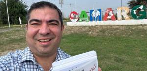 Va Alexandro de la Garza Vielma por justicia laboral oportuna e imparcial