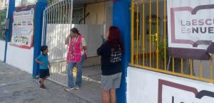 Evacuan a 600 alumnos