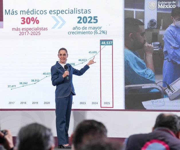 Obtiene IMSS récord en contratación de médicos