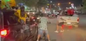 Final de futbol termina en riña