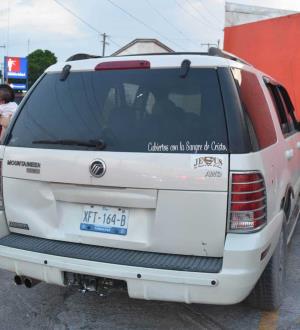 Colisiona, huye y vuelve a chocar en Reynosa