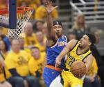 Pacers vencen a Knicks