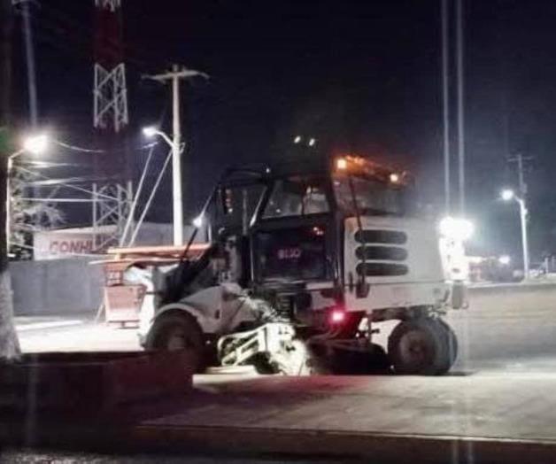 Limpieza no para durante la noche Limpieza no para durante la noche