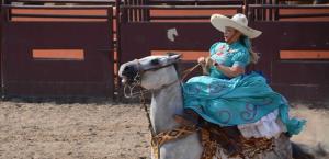 Gran charreada de mujeres