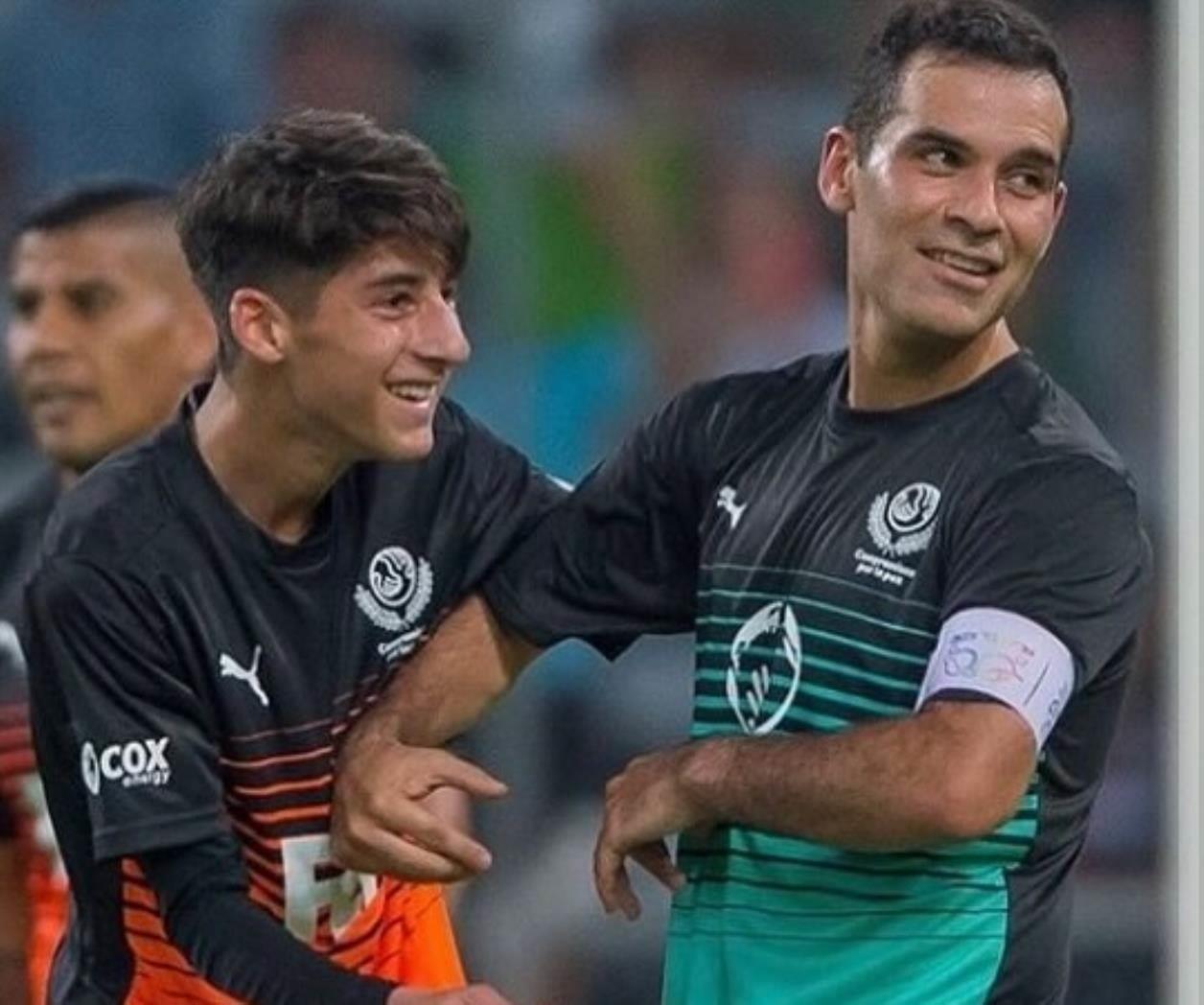 Se va hijo de Rafael Márquez sin debutar