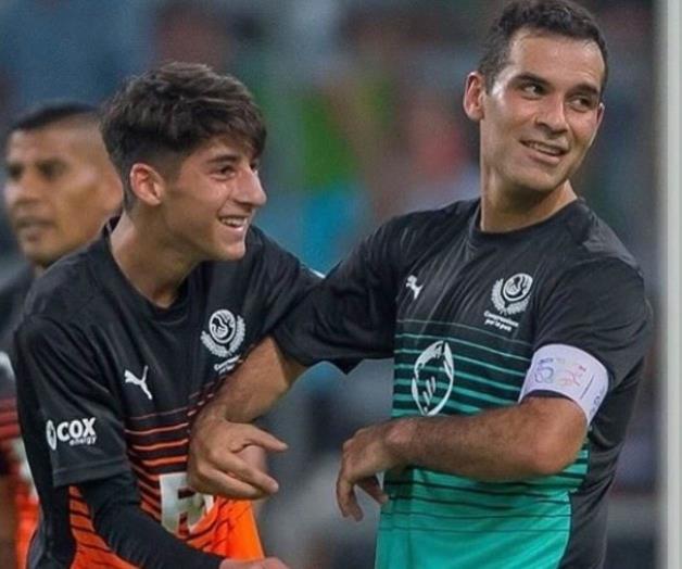 Se va hijo de Rafael Márquez sin debutar Se va hijo de Rafael Márquez sin debutar