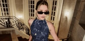 Paulina Goto: Luce total look denim