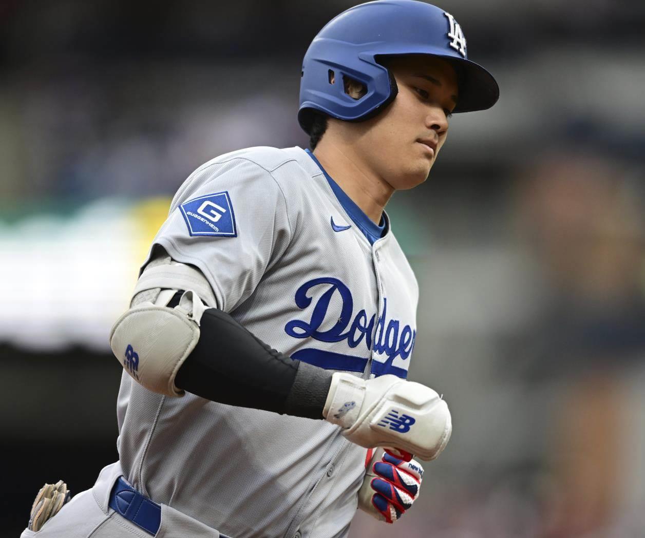 Ohtani conecta su 20.º jonrón