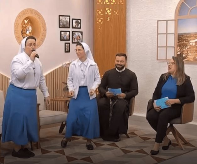 Monjas brasileñas se vuelven virales con su actuación de beatbox en TV católica Monjas brasileñas se vuelven virales con su actuación de beatbox en TV católica