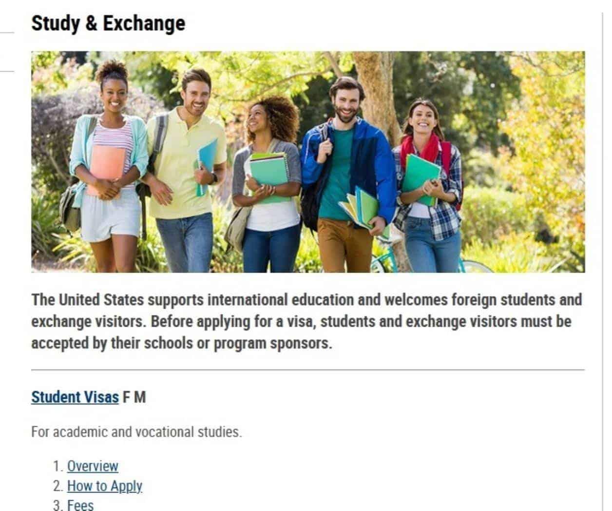 Consulado sigue recibiendo solicitudes de visa de estudiante