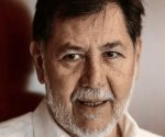 Protesta de Gerardo Fernández Noroña en el Congreso de Chihuahua