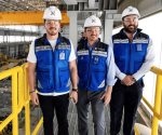 Samuel García reconoce expansión de la industria de acero en NL