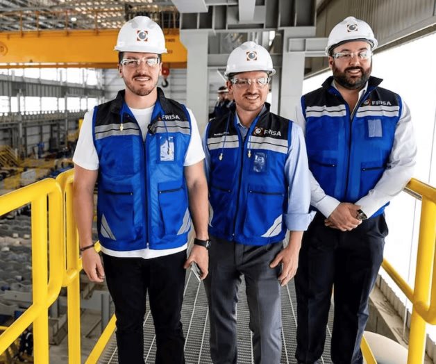 Samuel García reconoce expansión de la industria de acero en NL Samuel García reconoce expansión de la industria de acero en NL