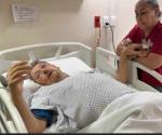El conductor Eduardo Alvarado Ginesi da detalles de su salud