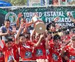Tuzos, campeones estatales