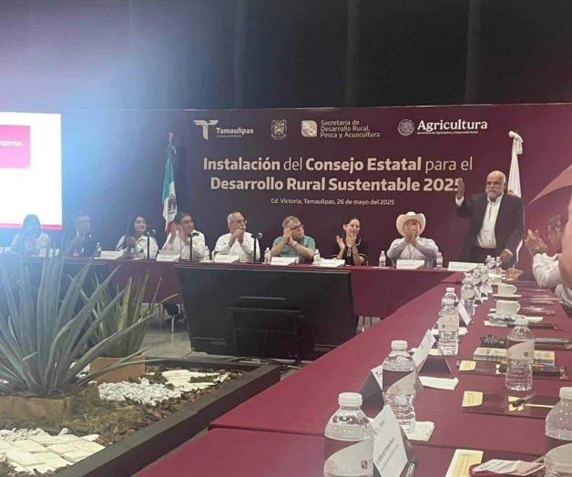 Asume Consejo de Distrito  Rural 155