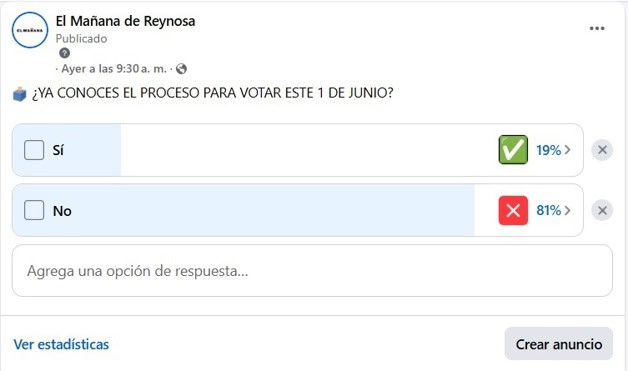 Ciudadanía llega desinformada a elección judicial histórica Ciudadanía llega desinformada a elección judicial histórica