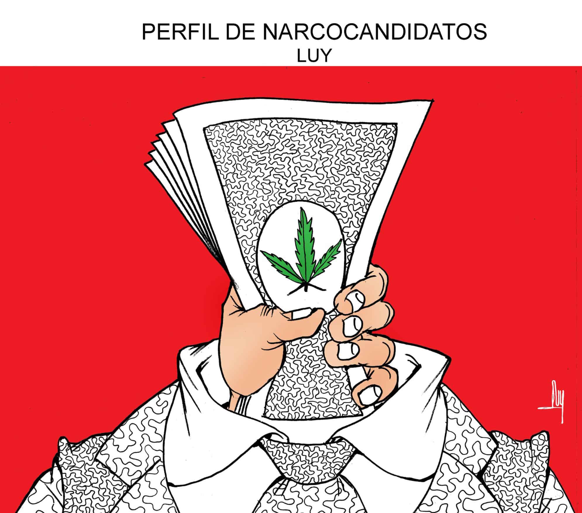 Perfil de narcocandidatos