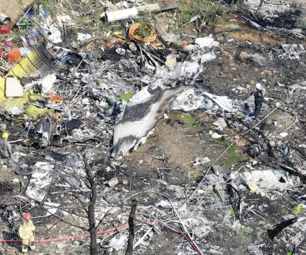 Accidente de avi&oacute;n en Corea del Sur deja cuatro muertos