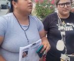 Familiares de los integrantes del Grupo Fugitivo acudieron al lugar donde presuntamente tocarían el domingo y zona en la cual se lleva a cabo un operativo por parte de autoridades