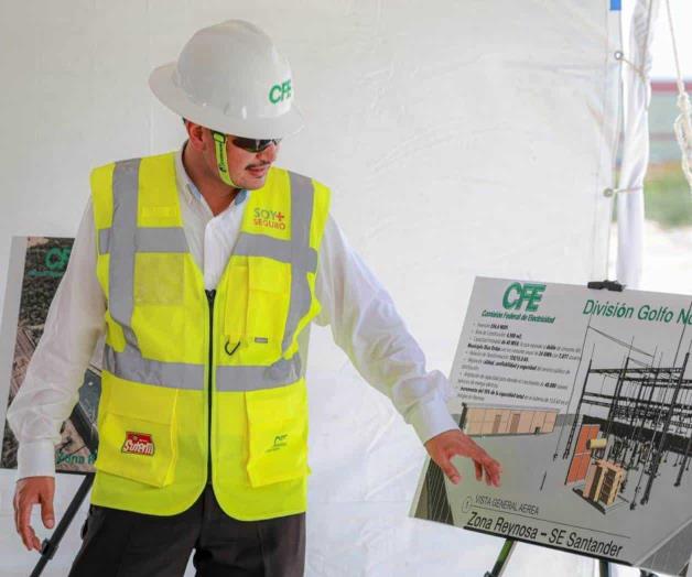 Construye el Estado subestación eléctrica en Reynosa Construye el Estado subestación eléctrica en Reynosa