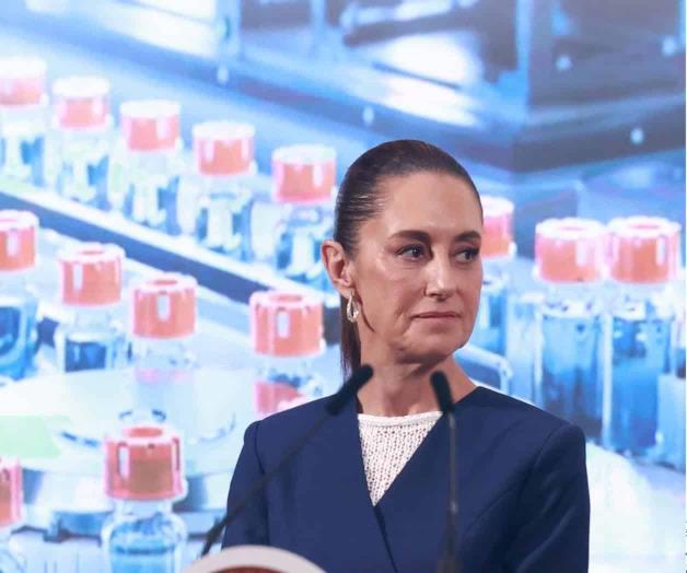 Sheinbaum rechaza pol&iacute;tica migratoria de EE. UU. sobre redes sociales